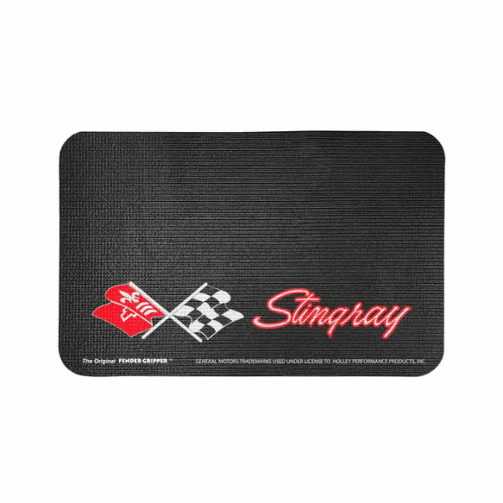 Original Fender Gripper Fender Cover C-3 Corvette Stingray Logo - FG2013